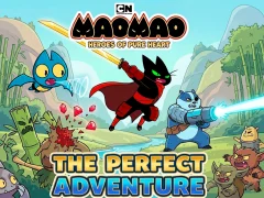 Mao Mao Heroes of Pure Heart The Perfect Adventure — безкоштовна онлайн гра