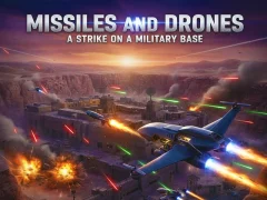 Missiles and Drones: A Strike On A Military Base — безкоштовна онлайн гра