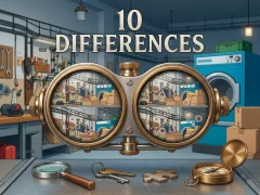 10 Differences — безкоштовна онлайн гра