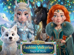 Fashion Valkyries Saga of Style — безкоштовна онлайн гра