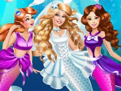 Mermaid Doll Wedding — безкоштовна онлайн гра