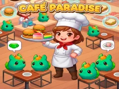 Cafe Paradise — безкоштовна онлайн гра