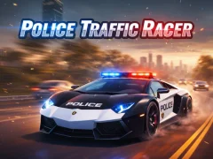 Police Traffic Racer — безкоштовна онлайн гра