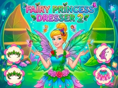 Fairy Princess Dresser 2 — безкоштовна онлайн гра