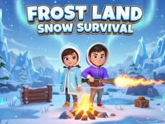 Frost Land Snow Survival — безкоштовна онлайн гра
