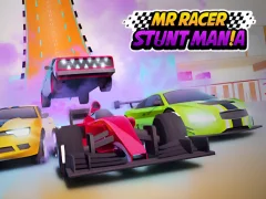 Mr Racer Stunt Mania — безкоштовна онлайн гра