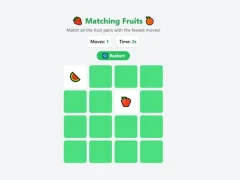 Matching Fruits — безкоштовна онлайн гра