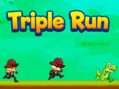 Triple Run — безкоштовна онлайн гра