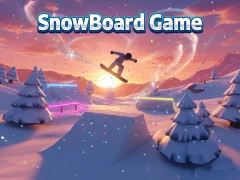 SnowBoard Game — безкоштовна онлайн гра