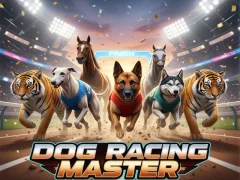 Dog Racing Master — безкоштовна онлайн гра