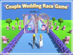 Couple Wedding Race Game — безкоштовна онлайн гра