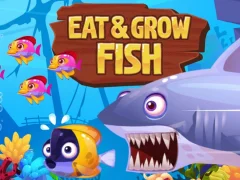 Eat & Grow Fish — безкоштовна онлайн гра