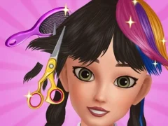 Hair Salon: Beauty Salon — безкоштовна онлайн гра