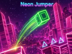 Neon Jumper — безкоштовна онлайн гра