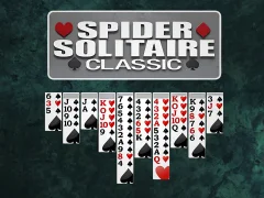Spider Solitaire Classic — безкоштовна онлайн гра
