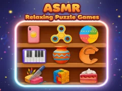 ASMR Relaxing Puzzle Games — безкоштовна онлайн гра