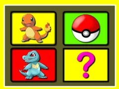 Pokemon Memory Time — безкоштовна онлайн гра