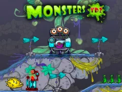 Monsters TD2 — безкоштовна онлайн гра