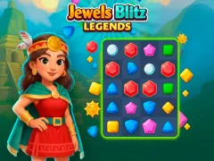 Jewels Blitz Legends — безкоштовна онлайн гра