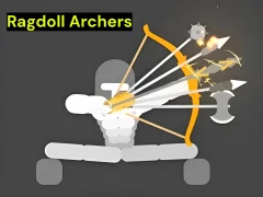 Ragdoll Archers — безкоштовна онлайн гра