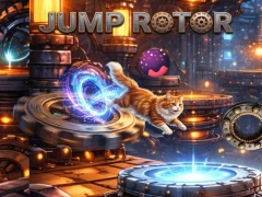 Jump Rotor — безкоштовна онлайн гра