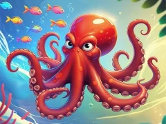 Octopus Invasion — безкоштовна онлайн гра