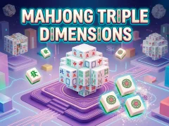 Mahjong Triple Dimensions — безкоштовна онлайн гра