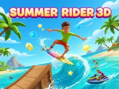 Summer Rider 3D — безкоштовна онлайн гра