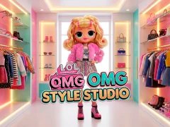 LOL Surprise OMG™ Style Studio — безкоштовна онлайн гра