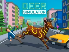 Deer Simulator — безкоштовна онлайн гра
