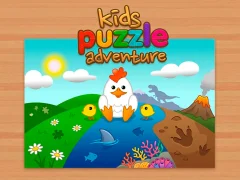 Kids Puzzle Adventure — безкоштовна онлайн гра
