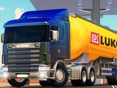 Oil Tanker Transport — безкоштовна онлайн гра