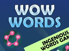 WOW Words — безкоштовна онлайн гра