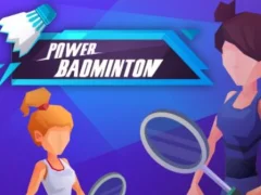 Power badminton — безкоштовна онлайн гра