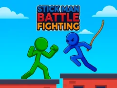 Stick Man Battle Fighting — безкоштовна онлайн гра