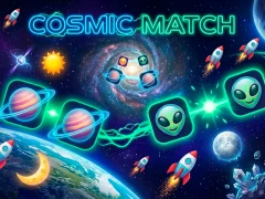 Cosmic Match — безкоштовна онлайн гра
