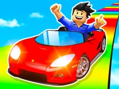 Epic Car Stunt Race Obby — безкоштовна онлайн гра