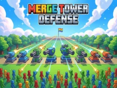 Merge Tower Defense — безкоштовна онлайн гра