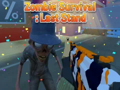 Zombie Survival : Last Stand — безкоштовна онлайн гра