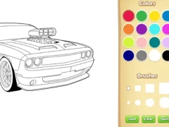 Car Coloring Book — безкоштовна онлайн гра