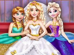 Goldie Princess Wedding — безкоштовна онлайн гра