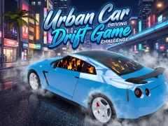 Urban Car Drift Game — безкоштовна онлайн гра