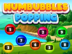 Numbubbles Popping — безкоштовна онлайн гра