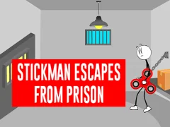 Stickman Escapes From Prison — безкоштовна онлайн гра