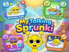 My Talking Sprunki — безкоштовна онлайн гра