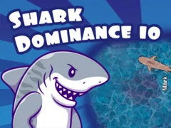 Shark Dominance io — безкоштовна онлайн гра