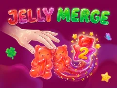 Jelly merge — безкоштовна онлайн гра