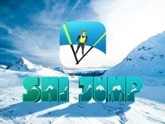 Ski Jump — безкоштовна онлайн гра