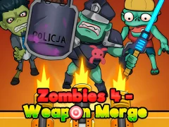 Zombies 4 – Weapon Merge — безкоштовна онлайн гра