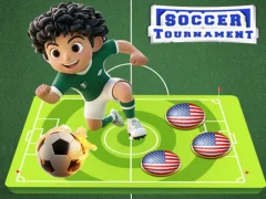 Soccer Tournament — безкоштовна онлайн гра